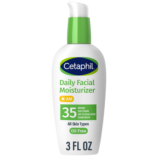 Cetaphil Daily Facial Am Moisturizr Oil-Free Spf#35 3oz