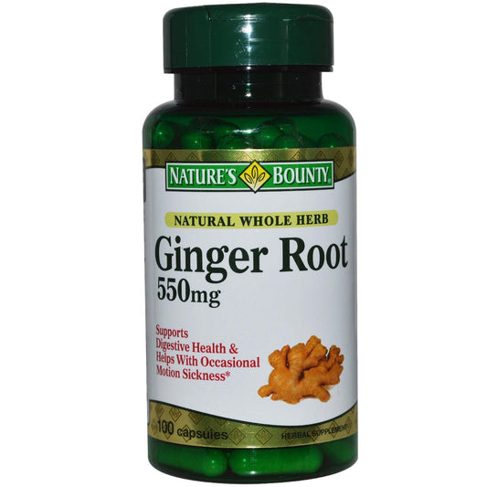 NT GINGER ROOT CP 750MG 100 RRL