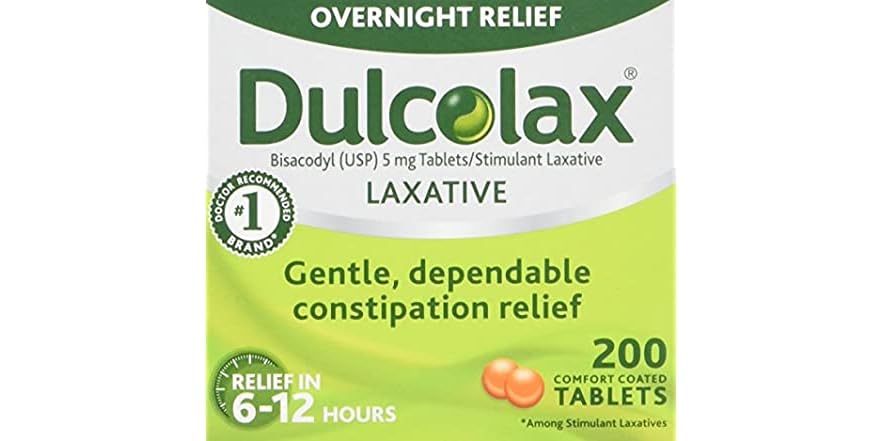 DULCOLAX LAXATIVE GC 5MG 20 LQGL