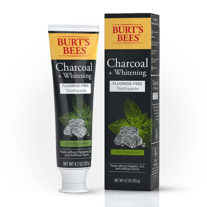 BURT'S BEES CHARCOAL PPRMNT T/P 4.7OZ