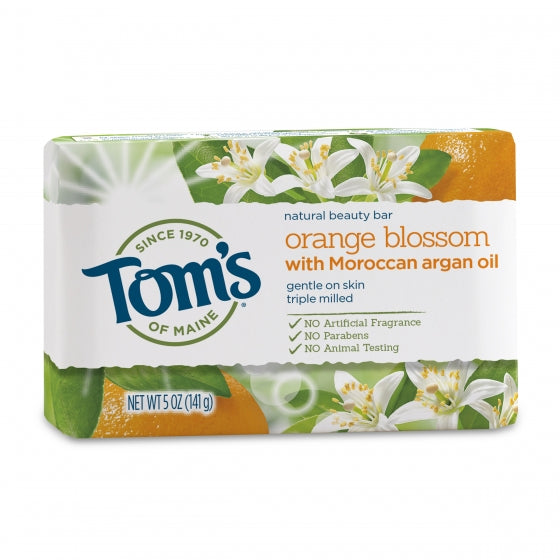 Toms Beauty Bar Orange Blossom 5oz