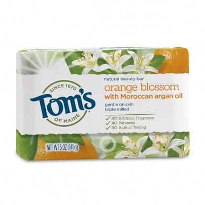 Toms Beauty Bar Orange Blossom 5oz