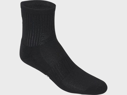 PD BOY QTR SOCK CUSH BLACK 5PK