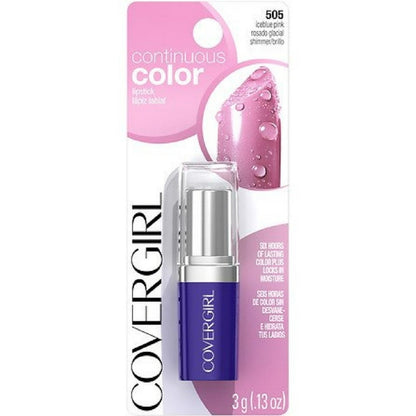 COVERGIRL Continuous Color Lipstick - 505 Iceblue Pink