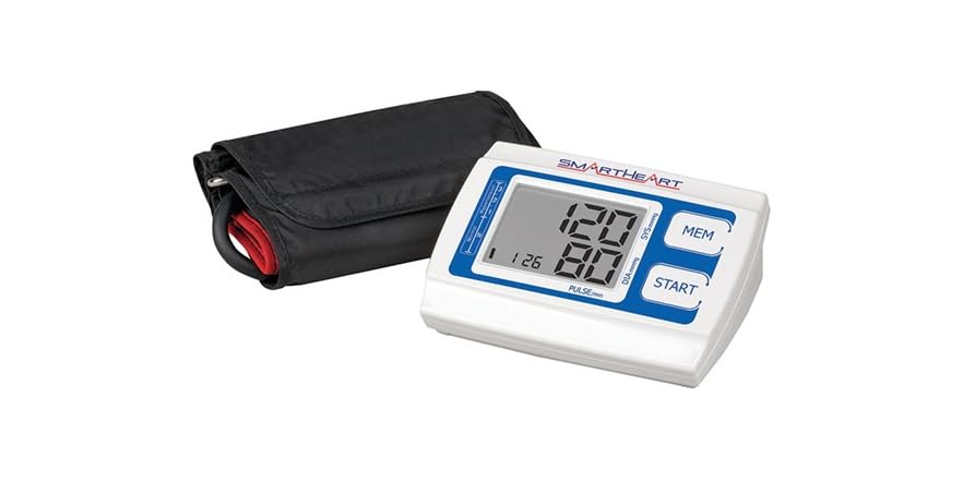 BLOOD PRES MON SMARTHEART AUTO ARM
