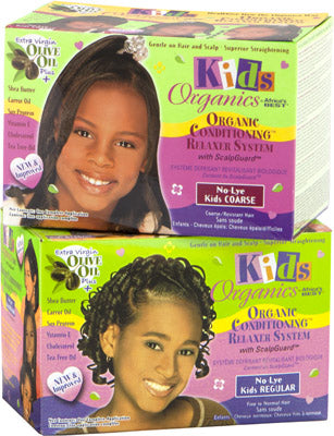 Africas Best Kids Orig Relaxer Coarse Kit