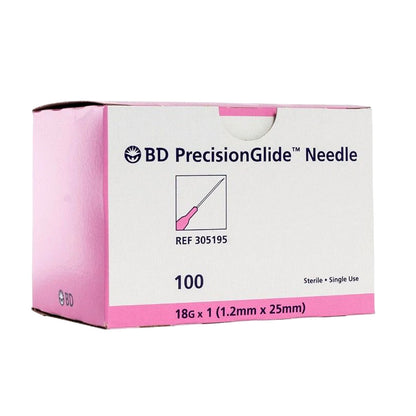 BD ND 18GX1.5N RG 100  305196