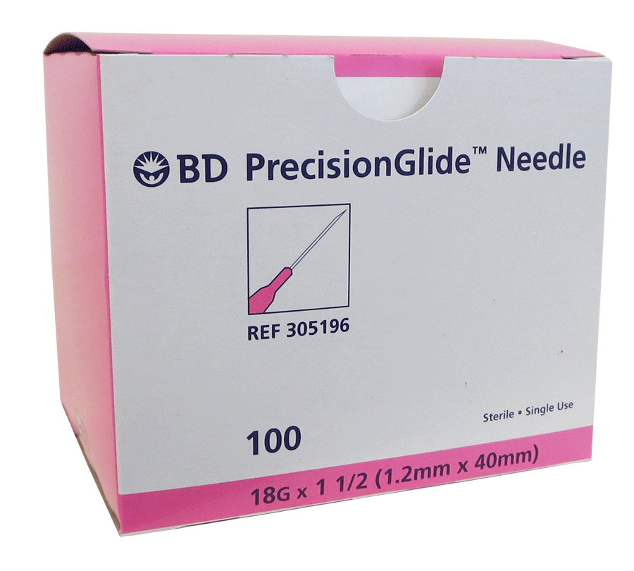 BD ND 18GX1N RG 100 305195