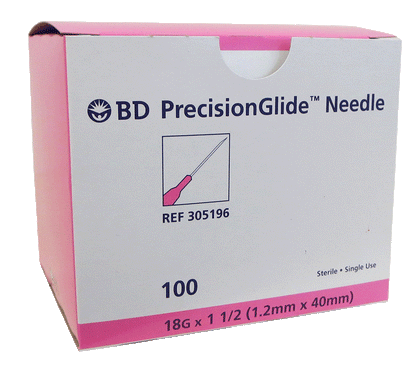 BD ND 18GX1N RG 100 305195