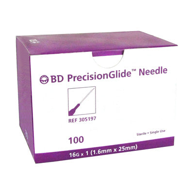 BD PRECGLD ND 16GX1N 100 305197