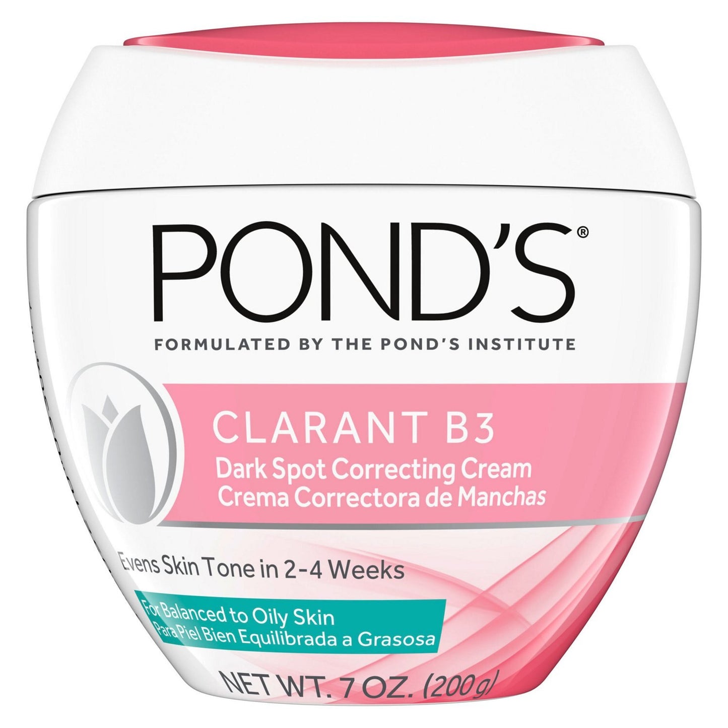Ponds Clarant B3 Dark Spot Correcting Cream 7oz Jar