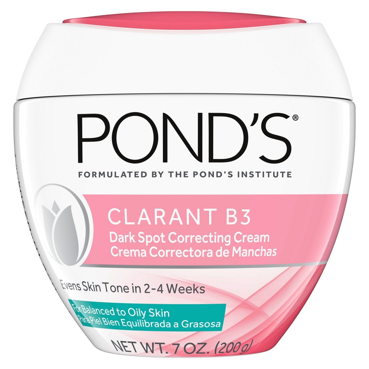 Ponds Clarant B3 Dark Spot Correcting Cream 7oz Jar