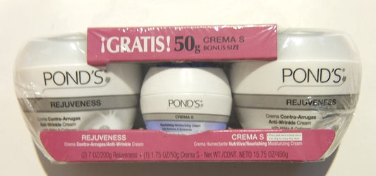 PONDS EYE CREAM REJUVENESS  1z
