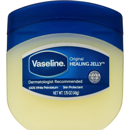 Vaseline Original Petroleum Jelly - Unscented, 1.75 oz