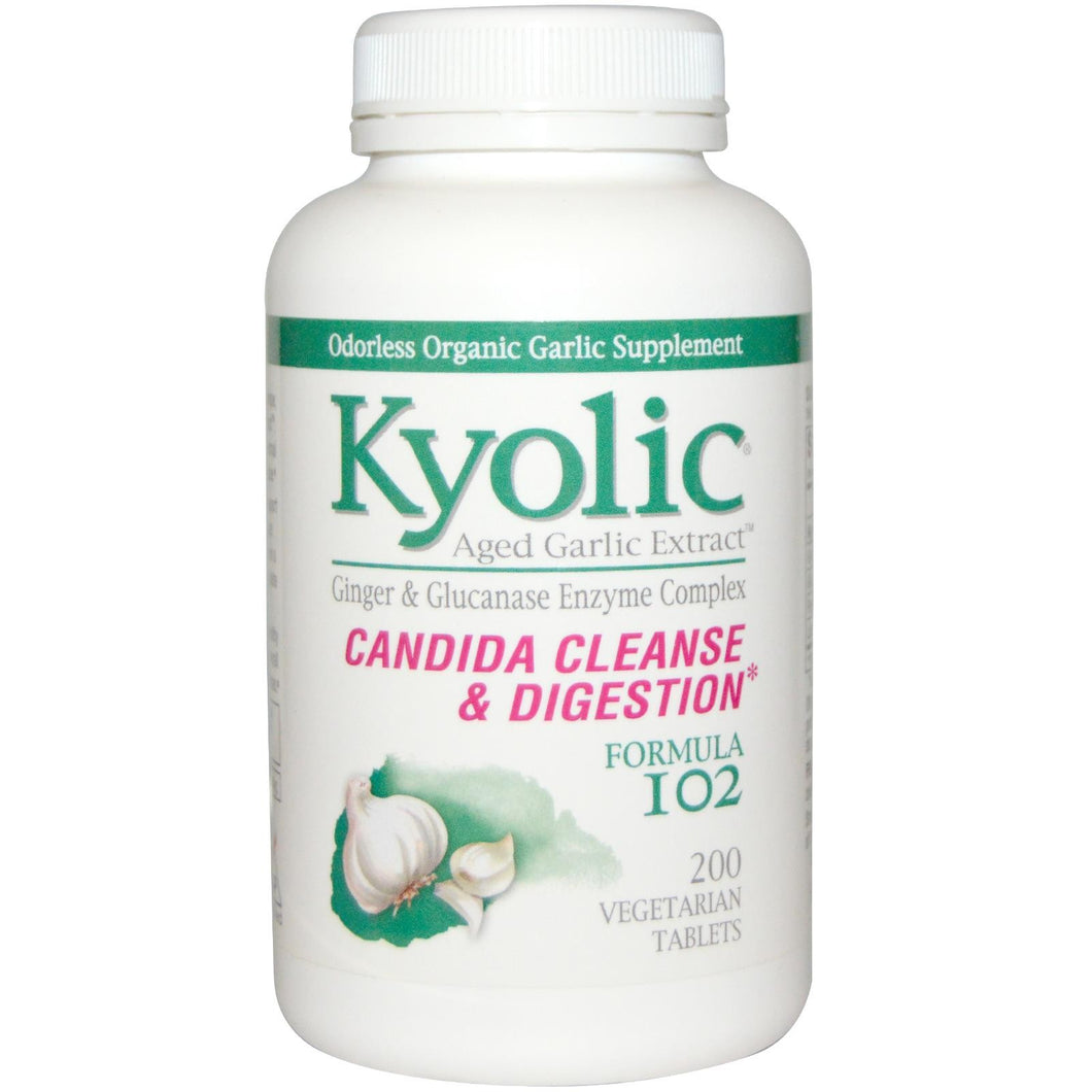 KYOLIC #102 GARLIC W/ENZYME-VEG