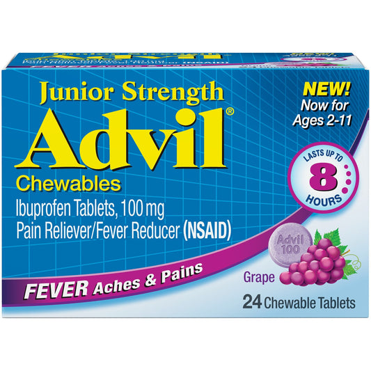 ADVIL CHILD SS 100/5 4OZ WGRP DF