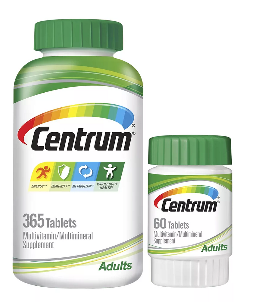 CENTRUM ADULT MULTIVIT TAB 130CT