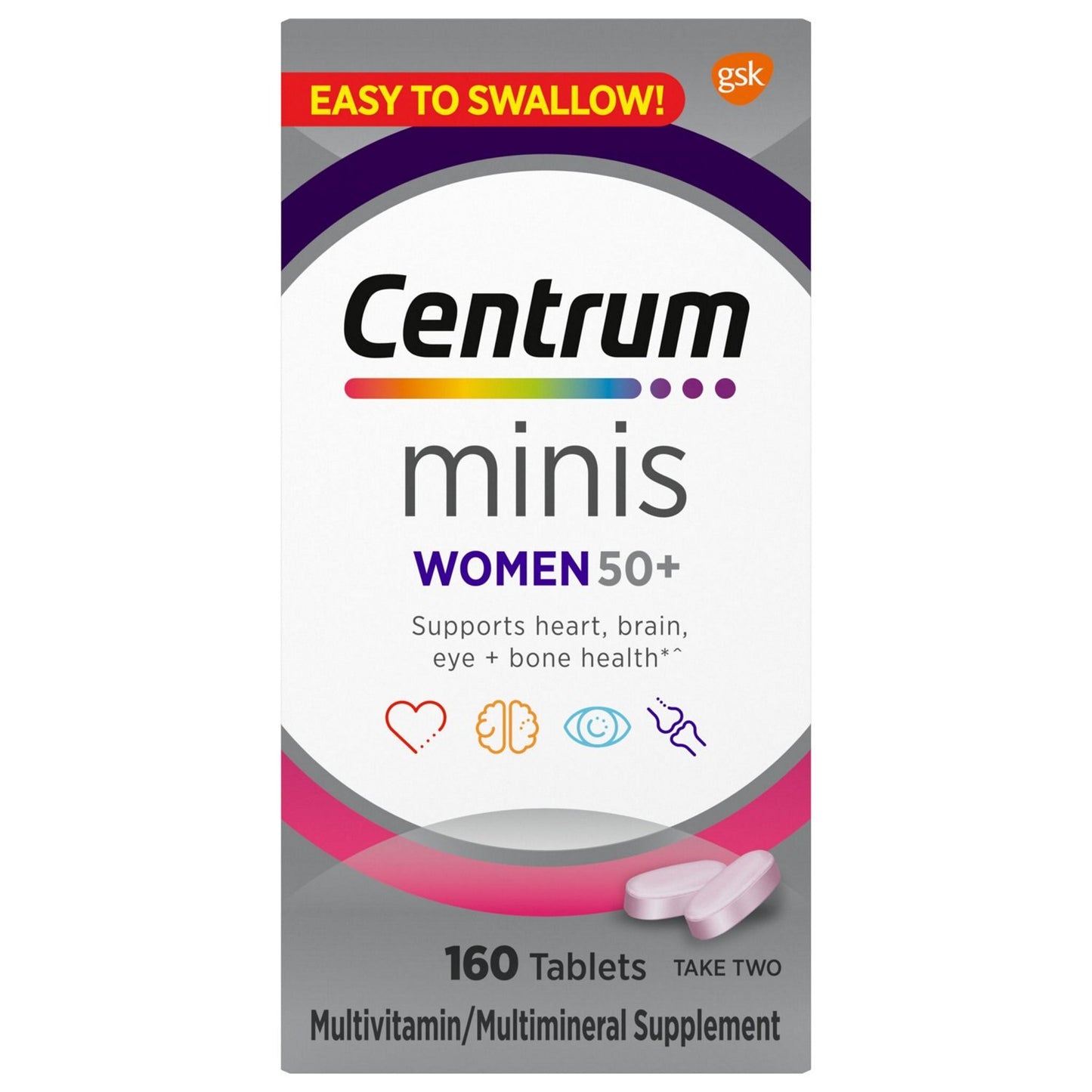 CENTRUM MINIS TB 160 MEN 50+