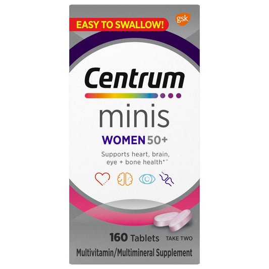CENTRUM MINIS TB 160 MEN 50+
