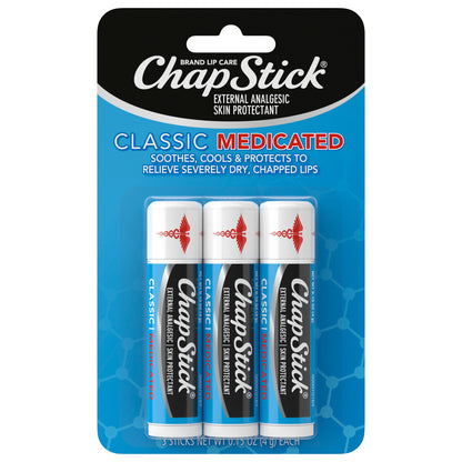 Chapstick Classic Medicated 0.15oz (12in)