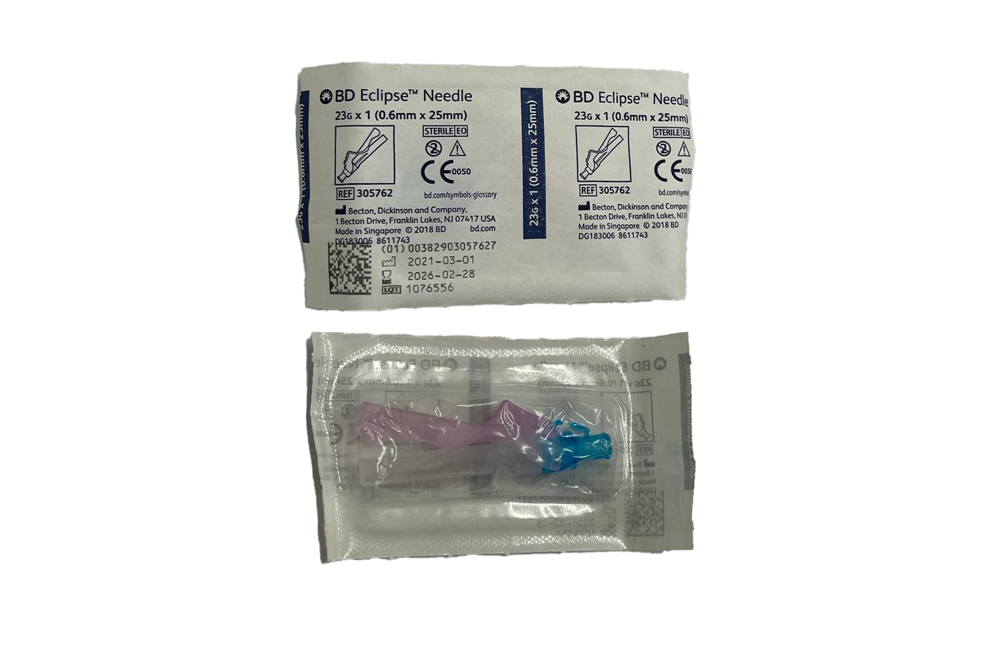 BD ECLIPSE NEEDLE 305779 1 IN 21G 50CT