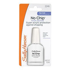 Sally Hansen No Chip Acrylic Top Coat, 0.45 Oz