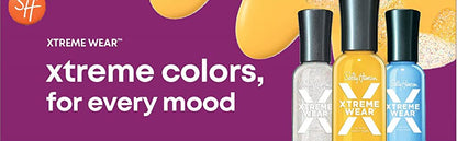 Sally Hansen Xtreme Wear Nail Color - Pep-Plum
