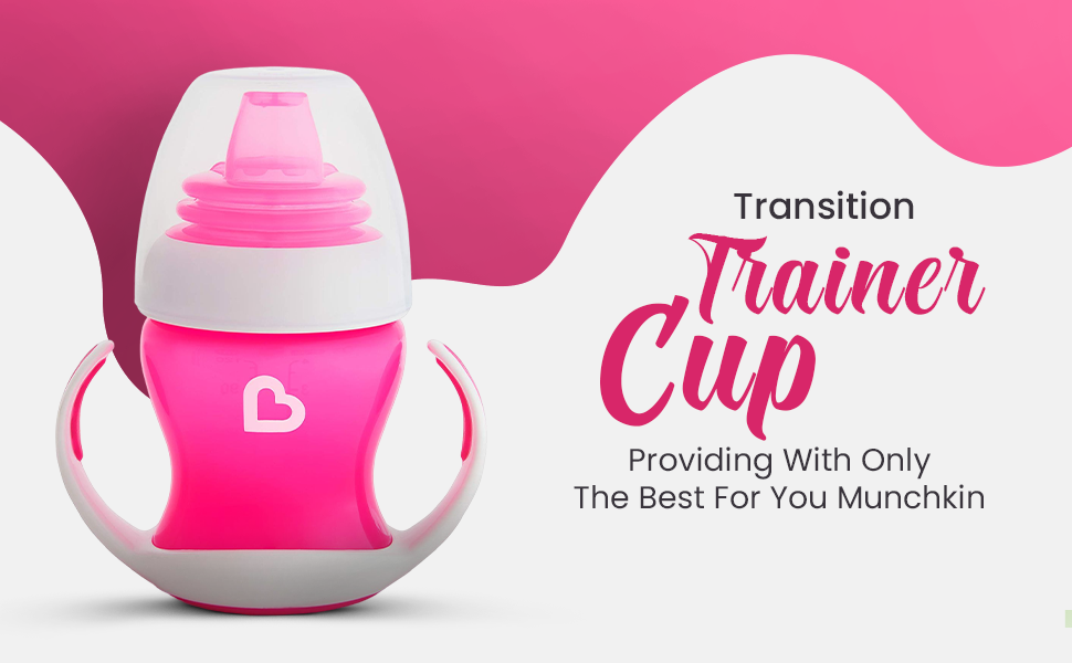 Munchkin Gentle Transition Cup - Assorted Colors, 4oz