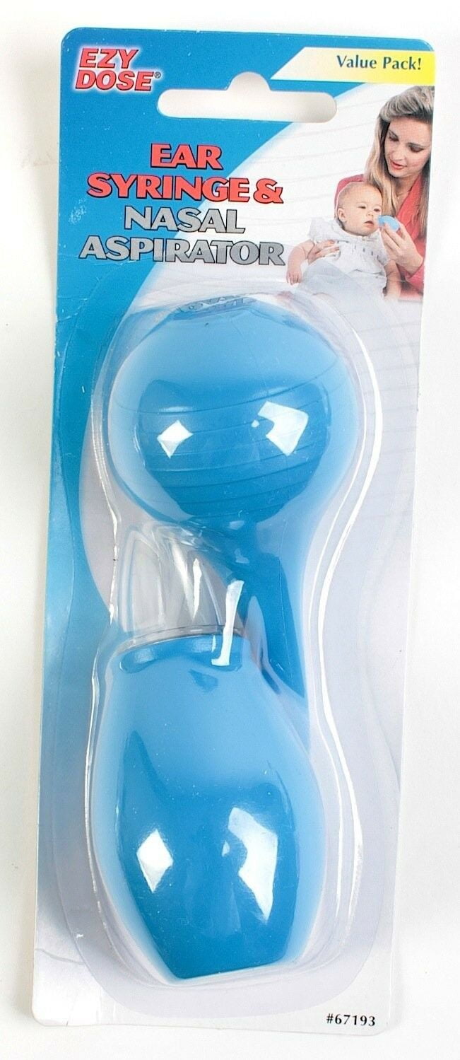 Ezy-Dose Ear Syringe and Nasal Aspirator