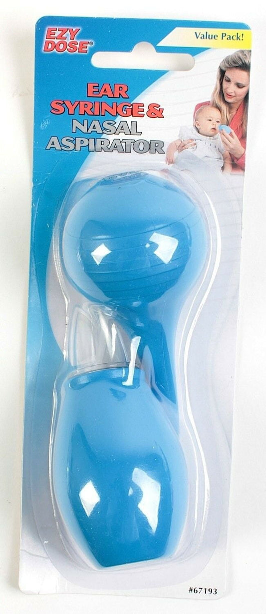 Ezy-Dose Ear Syringe and Nasal Aspirator