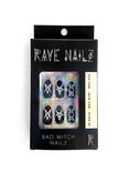 RAVE NAILZ Designer Press On Nails - Dark Cupid