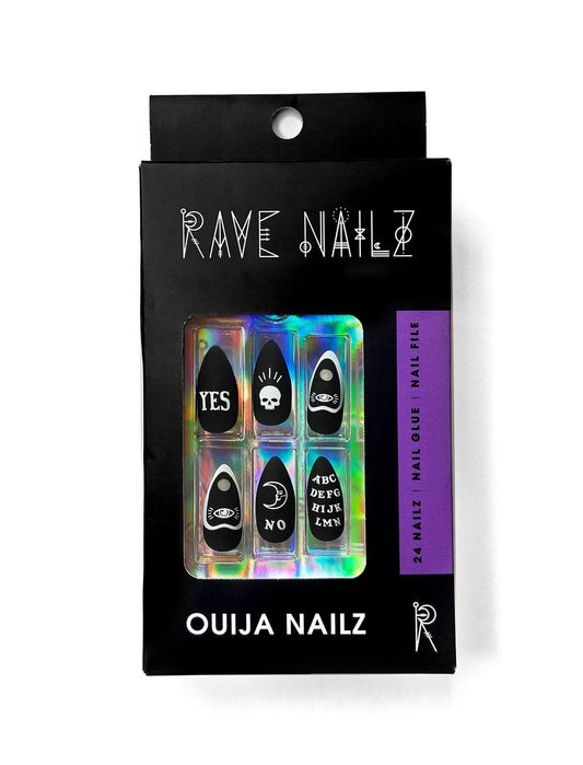 RAVE NAILZ Designer Press On Nails - Well Suited