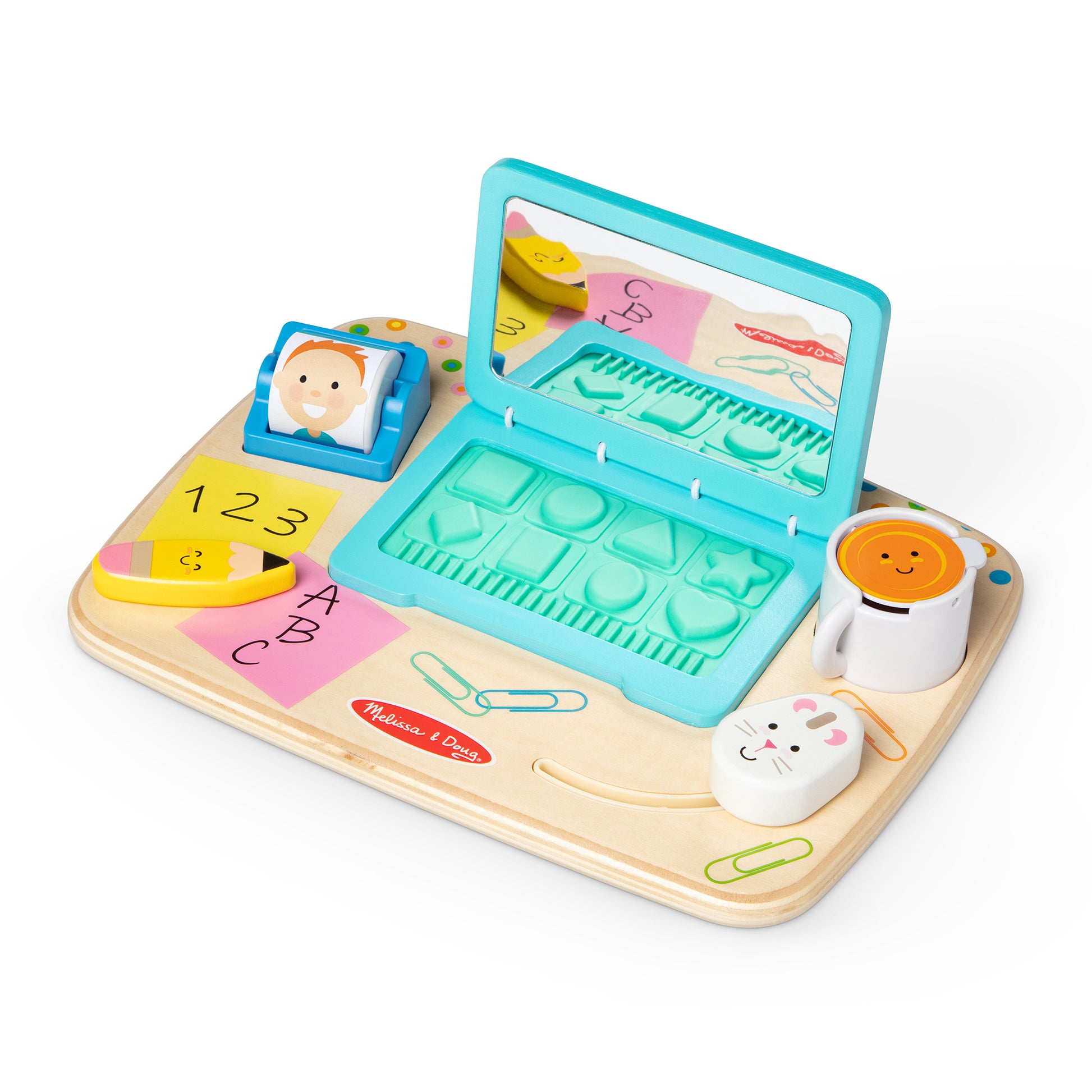 WORK & PLAY DESKTOP ACT BOARD