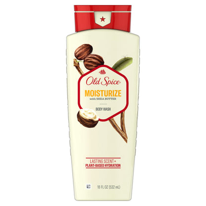 Old Spice Body Wash Gentlemans Brown Sugar +Cocoa Butter 18oz