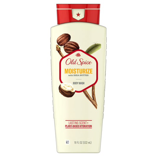 Old Spice Body Wash Gentlemans Brown Sugar +Cocoa Butter 18oz