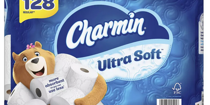 CHARMIN ULTRA SOFT 4X6 MG RL