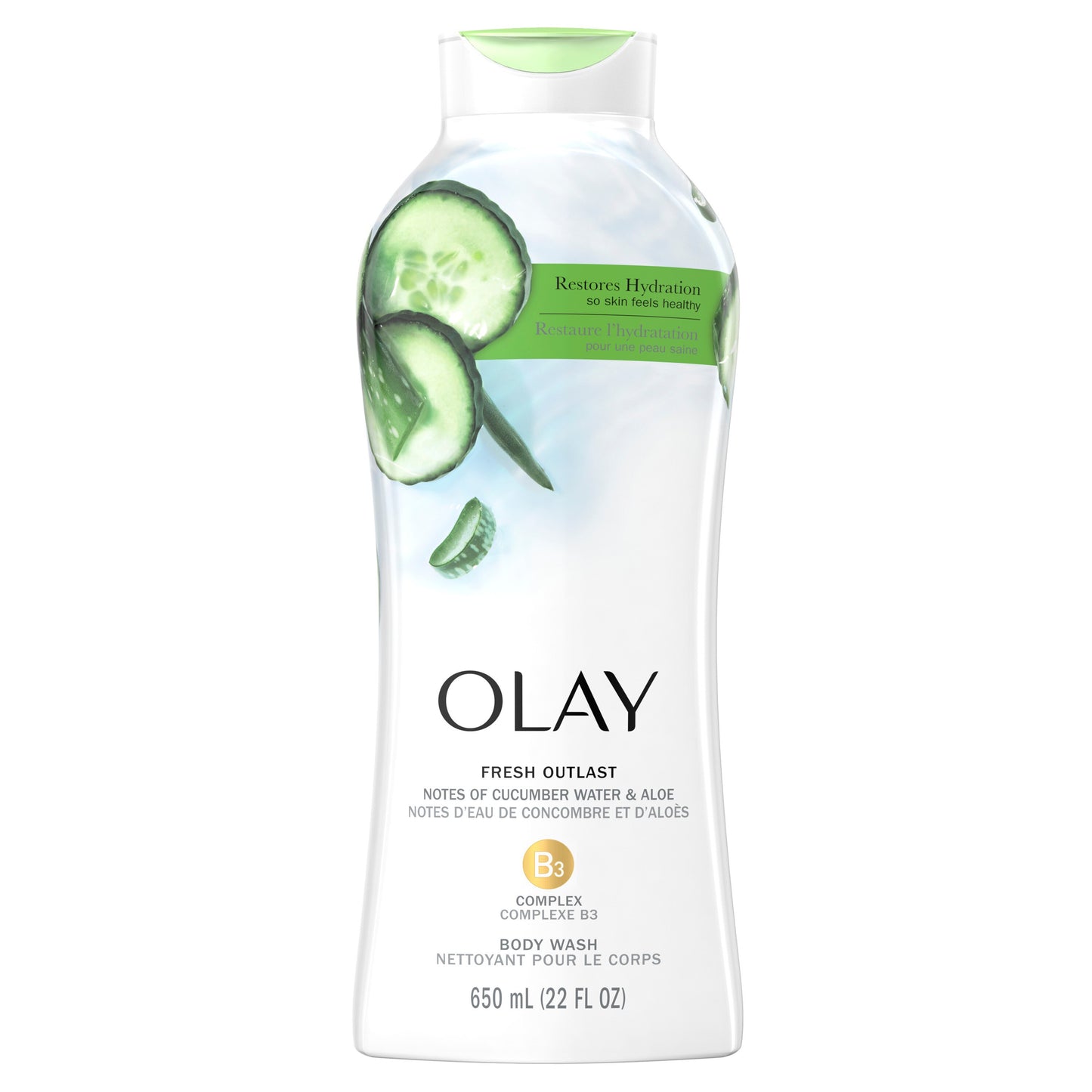 Olay Body Wash Fresh Outlast 3oz (12in)