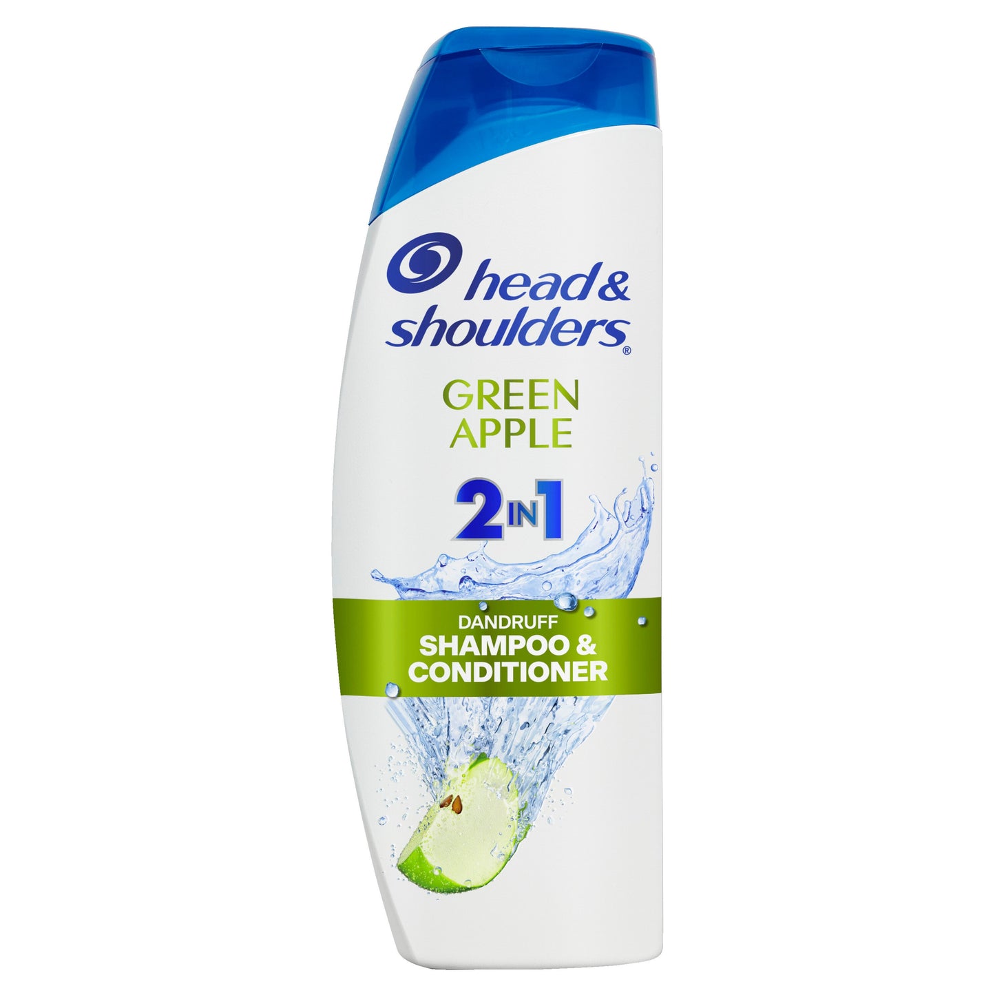 Head & Shoulders Shampoo Green Apple 2-In-1 12.5oz