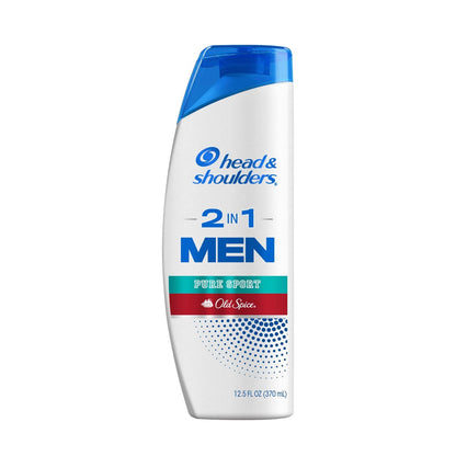 Head & Shoulders Men Shampoo 2-In-1 Old Spice Timber 12.5oz