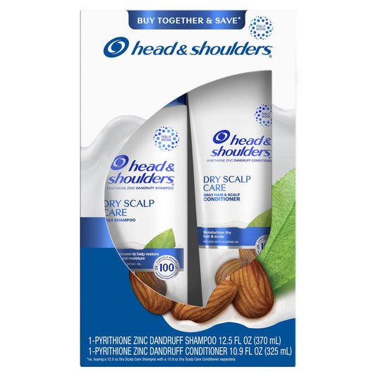 Head & Shoulders Shampoo Dry Scalp Care 12.5oz