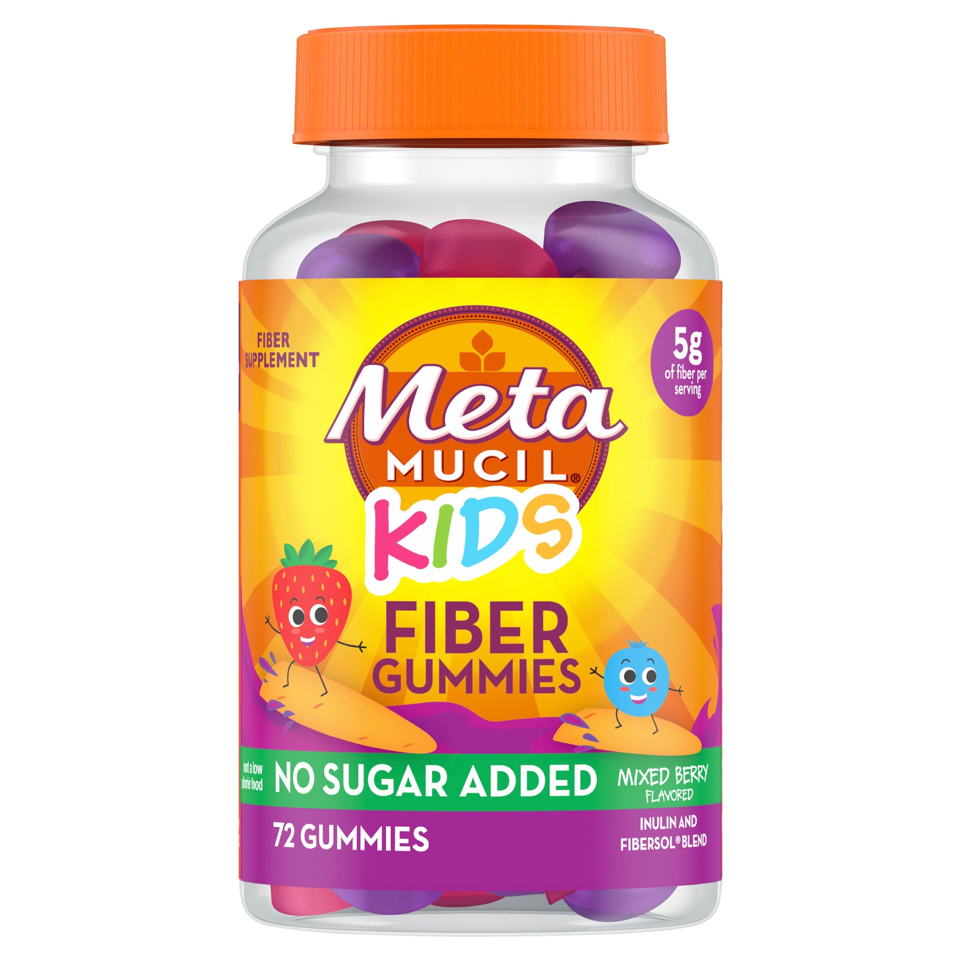 LDR FIBER GMM CW 72 BERRY FLV