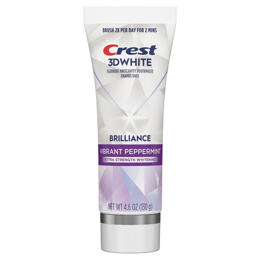 Crest Toothpaste 3.5oz 3D White Brilliance Peppermint