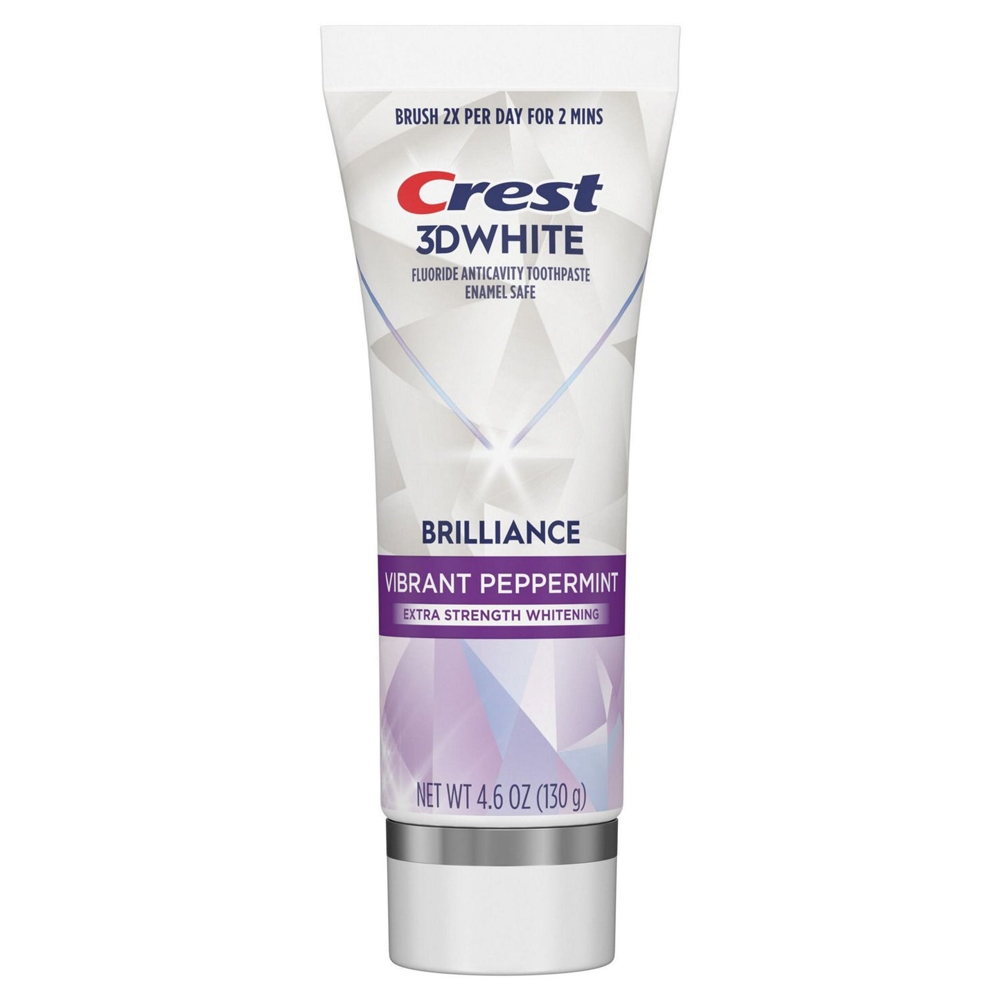 Crest Toothpaste 0.85oz 3D White Vibrant Peppermint(36in)