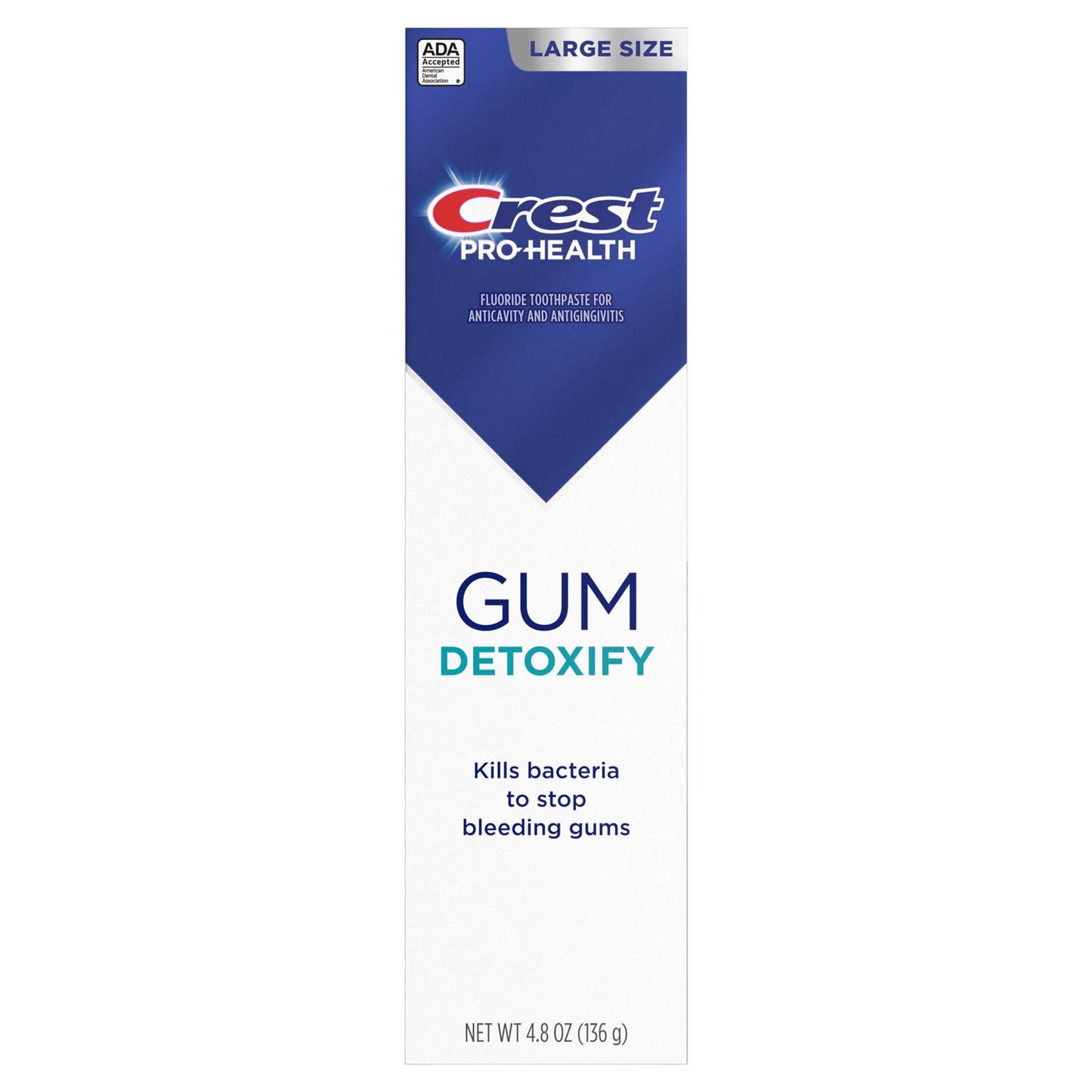 Crest Toothpaste 0.85oz Health Gum Detoxify (36in)
