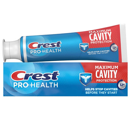 Crest Toothpaste 4.3oz Pro- Health Max Cavity Protection