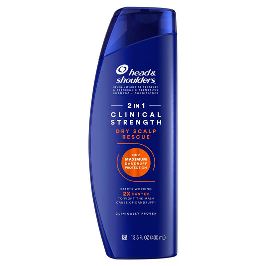 Head & Shoulders Shampoo Dry Scalp Rescue 13.5oz