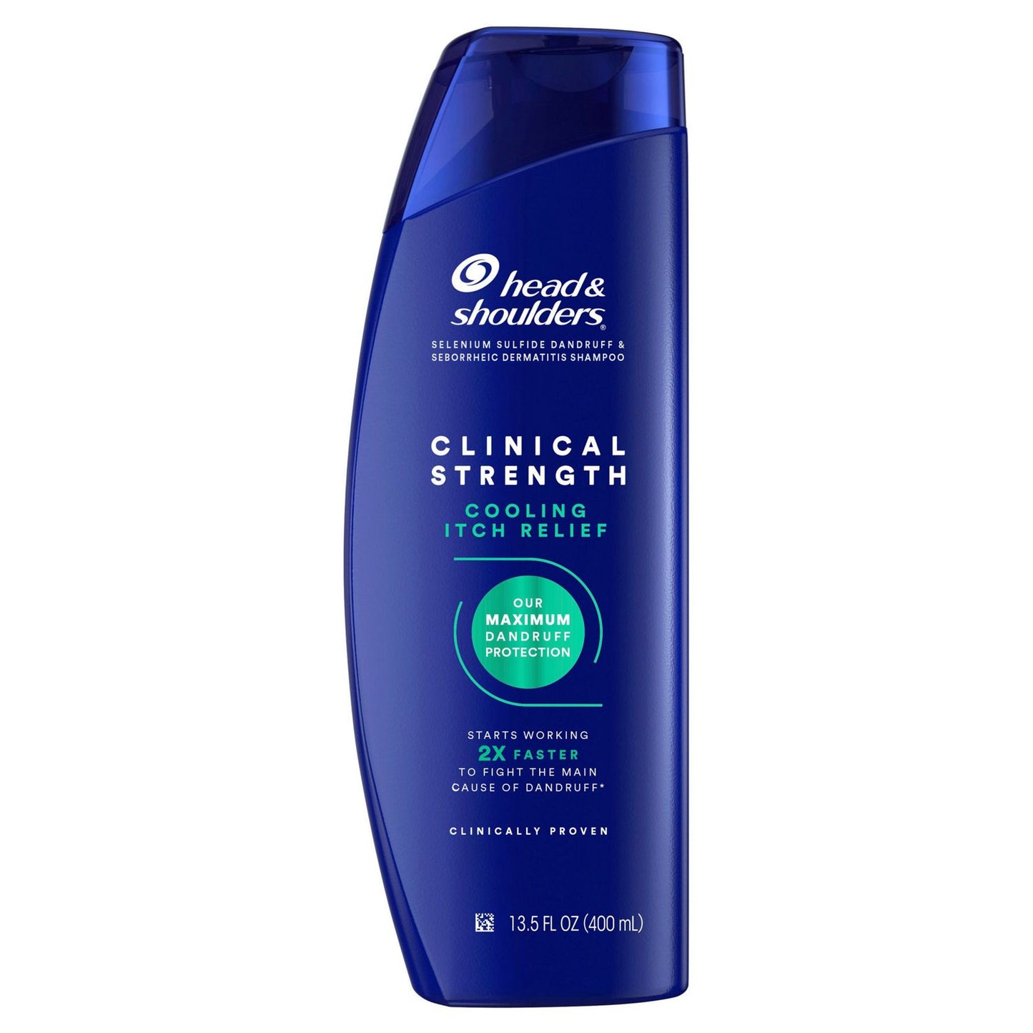 Head & Shoulders Shampoo Intensive Itch Relief 13.5oz