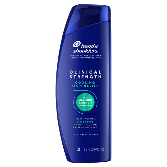 Head & Shoulders Shampoo Intensive Itch Relief 13.5oz