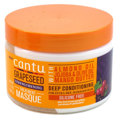 Cantu Grapeseed Treatment Masque 12oz Jar