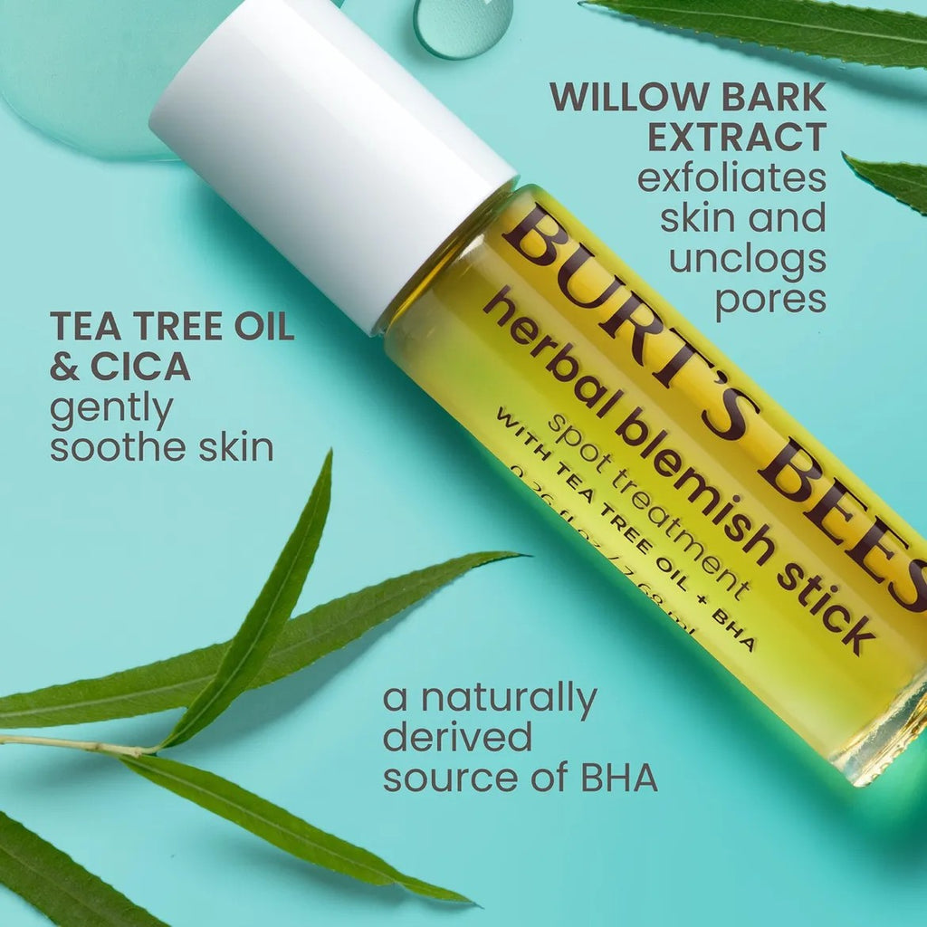 Burt's Bees Clear & Balanced Herbal Blemish Stick